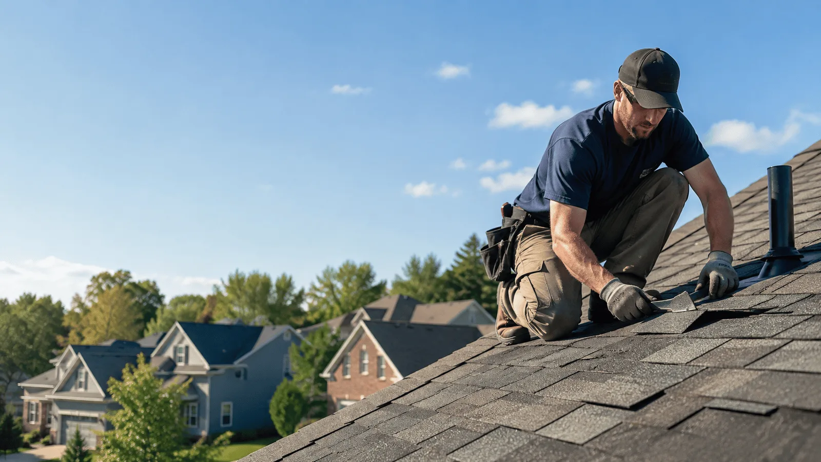 Roof Leak Repair in Hampton, GA near me